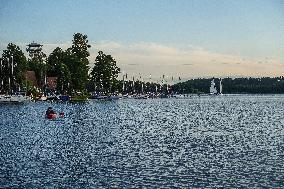 Weak Tourist Season In Kashubia, Poland