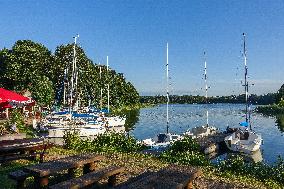 Weak Tourist Season In Kashubia, Poland