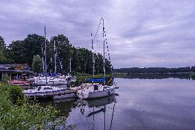 Weak Tourist Season In Kashubia, Poland