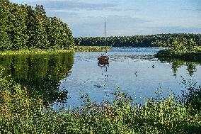 Weak Tourist Season In Kashubia, Poland