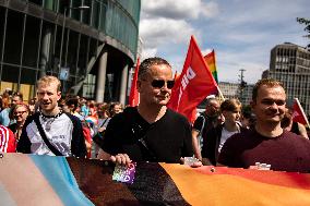 45th Christopher Street Day Demonstration in Berlin, Germany