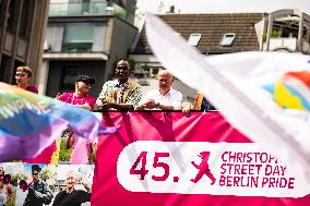 45th Christopher Street Day Demonstration in Berlin, Germany