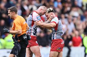 Leigh Leopards v Saint Helens - Betfred Challenge Cup Semi-Final
