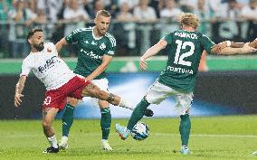 Legia Warsaw v LKS Lodz - PKO