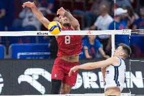 USA v Italy - FIVB Volleyball Nation League