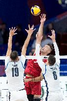 USA v Italy - FIVB Volleyball Nation League