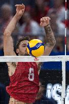 USA v Italy - FIVB Volleyball Nation League