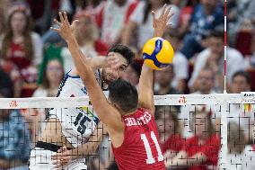 USA v Italy - FIVB Volleyball Nation League