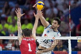 USA v Italy - FIVB Volleyball Nation League