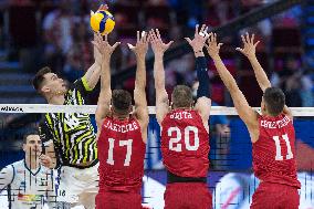 USA v Italy - FIVB Volleyball Nation League