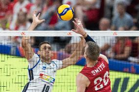 USA v Italy - FIVB Volleyball Nation League