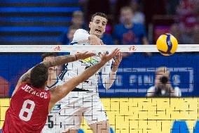 USA v Italy - FIVB Volleyball Nation League