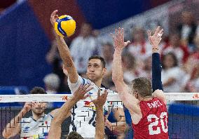 USA v Italy - FIVB Volleyball Nation League