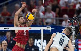 USA v Italy - FIVB Volleyball Nation League