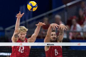 USA v Italy - FIVB Volleyball Nation League