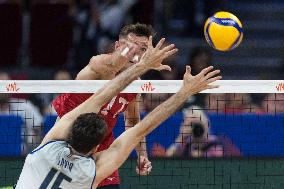 USA v Italy - FIVB Volleyball Nation League