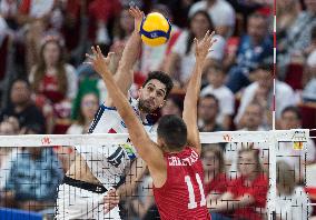 USA v Italy - FIVB Volleyball Nation League