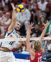 USA v Italy - FIVB Volleyball Nation League