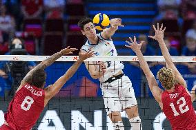 USA v Italy - FIVB Volleyball Nation League