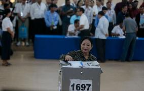 CAMBODIA-KANDAL-GENERAL ELECTION-KICK OFF