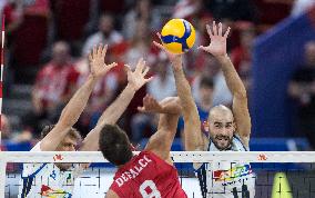 USA v Italy - FIVB Volleyball Nation League