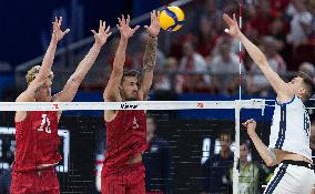 USA v Italy - FIVB Volleyball Nation League