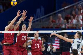 USA v Italy - FIVB Volleyball Nation League