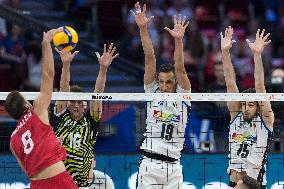 USA v Italy - FIVB Volleyball Nation League