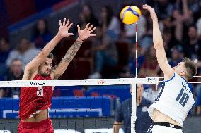 USA v Italy - FIVB Volleyball Nation League