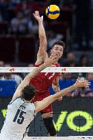 USA v Italy - FIVB Volleyball Nation League