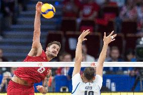 USA v Italy - FIVB Volleyball Nation League