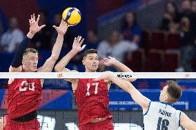 USA v Italy - FIVB Volleyball Nation League