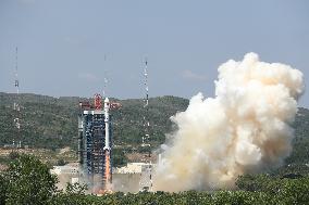 (EyesonSci)CHINA-SHANXI-TAIYUAN-SATELLITE-LAUNCH (CN)