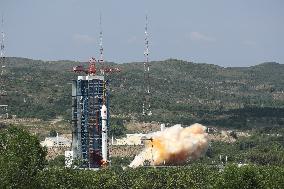 (EyesonSci)CHINA-SHANXI-TAIYUAN-SATELLITE-LAUNCH (CN)