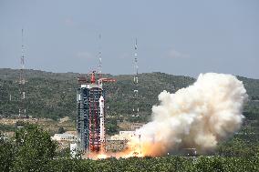 (EyesonSci)CHINA-SHANXI-TAIYUAN-SATELLITE-LAUNCH (CN)