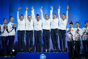 FIG Rhythmic Gymnastic World Cup Milano 2023 Awards