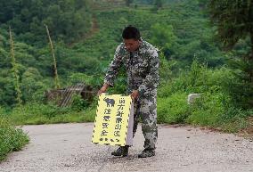 CHINA-YUNNAN-JIANGCHENG-WILD ELEPHANTS (CN)