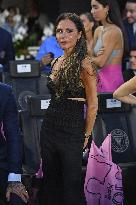 Beckham Family At Lionel Messi First Game In League’s Cup Match - Miami