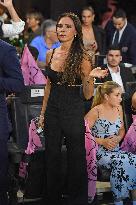 Beckham Family At Lionel Messi First Game In League’s Cup Match - Miami