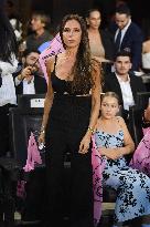 Beckham Family At Lionel Messi First Game In League’s Cup Match - Miami