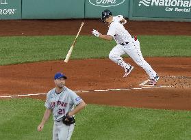 Baseball: Mets vs. Red Sox