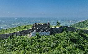 CHINA-HEBEI-GREAT WALL-SCENERY (CN)