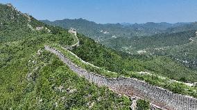 CHINA-HEBEI-GREAT WALL-SCENERY (CN)