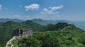 CHINA-HEBEI-GREAT WALL-SCENERY (CN)