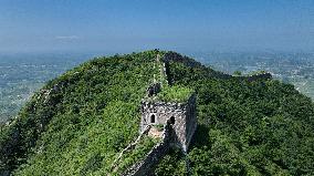 CHINA-HEBEI-GREAT WALL-SCENERY (CN)