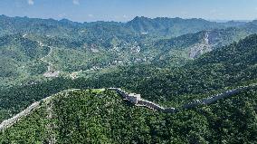 CHINA-HEBEI-GREAT WALL-SCENERY (CN)