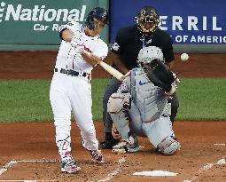 Baseball: Mets vs. Red Sox