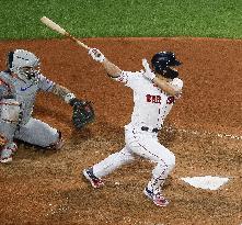 Baseball: Mets vs. Red Sox
