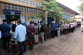 CAMBODIA-PHNOM PENH-GENERAL ELECTION-KICK OFF