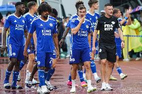 Tottenham Hotspur Vs Leicester City Preseason Friendly In Bangkok Cancelled Due To Bad Weather.